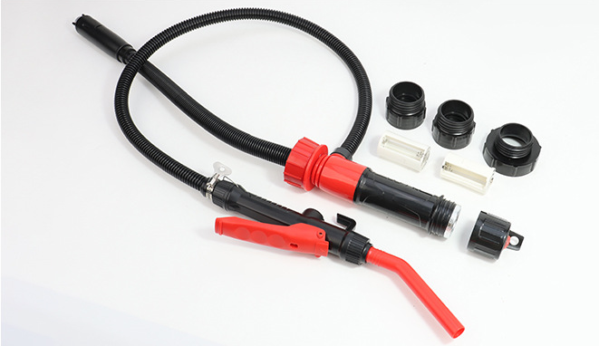 Cordless Fuel Transfer Pump Compatible | with DeWalt 20V & Milwaukee 18V Batteries