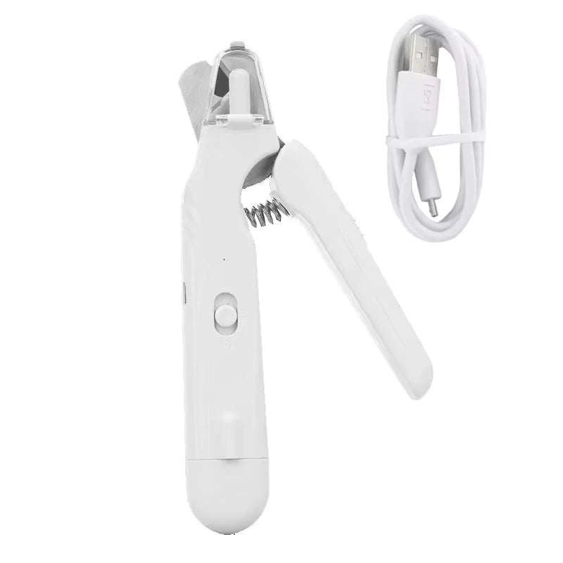 HOT🔥 2 in 1 Precision LED Pet Nail Clipper