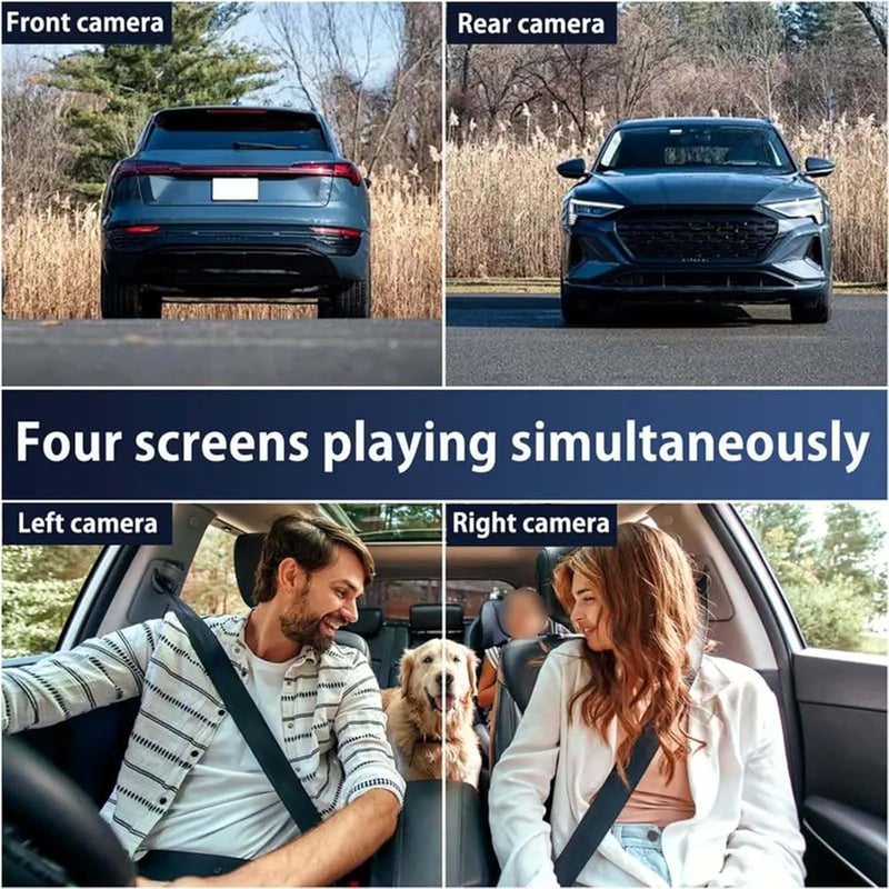 🎁 49% OFF – Full View Car Dashcam System | Buy More Save More 🔥