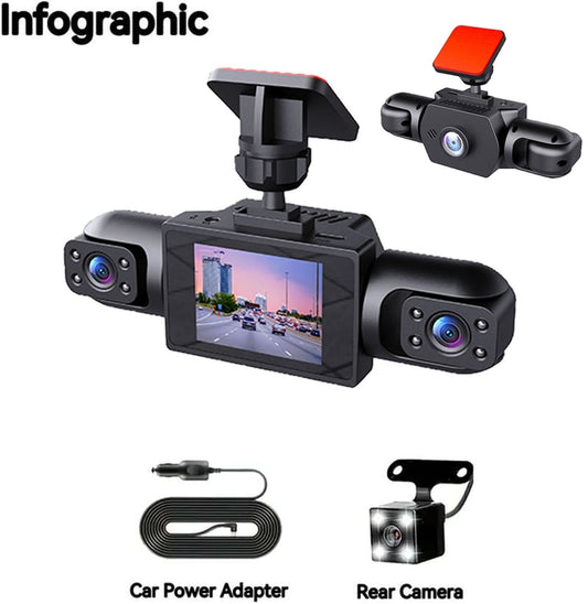 🎁 49% OFF – Full View Car Dashcam System | Buy More Save More 🔥