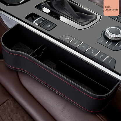 🎈2026 Great Value Offer: Car Seat Gap Storage Box, Leak-Proof Organizer, Car Interior Storage Box