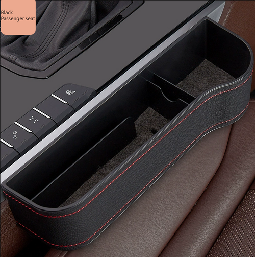 🎈2026 Great Value Offer: Car Seat Gap Storage Box, Leak-Proof Organizer, Car Interior Storage Box