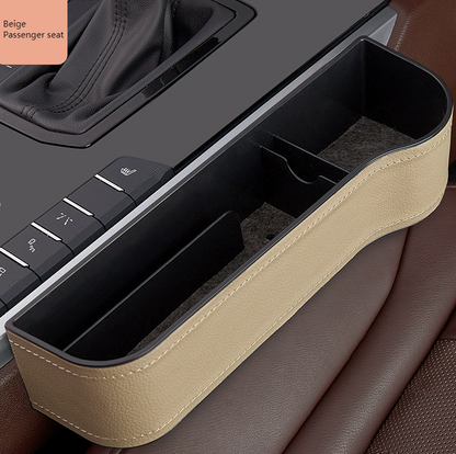 🎈2026 Great Value Offer: Car Seat Gap Storage Box, Leak-Proof Organizer, Car Interior Storage Box