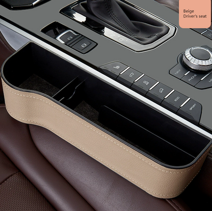 🎈2026 Great Value Offer: Car Seat Gap Storage Box, Leak-Proof Organizer, Car Interior Storage Box