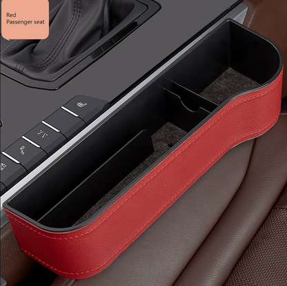 🎈2026 Great Value Offer: Car Seat Gap Storage Box, Leak-Proof Organizer, Car Interior Storage Box