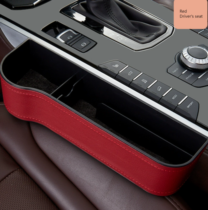 🎈2026 Great Value Offer: Car Seat Gap Storage Box, Leak-Proof Organizer, Car Interior Storage Box