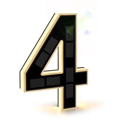 ☀Solar Lighted House Numbers for Outside